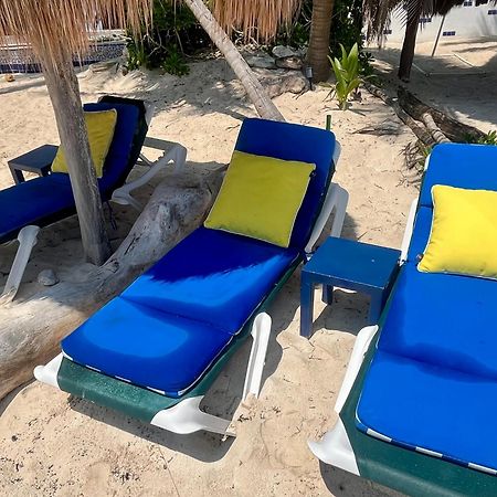 Beachfront Hammock Heaven أكومال المظهر الخارجي الصورة