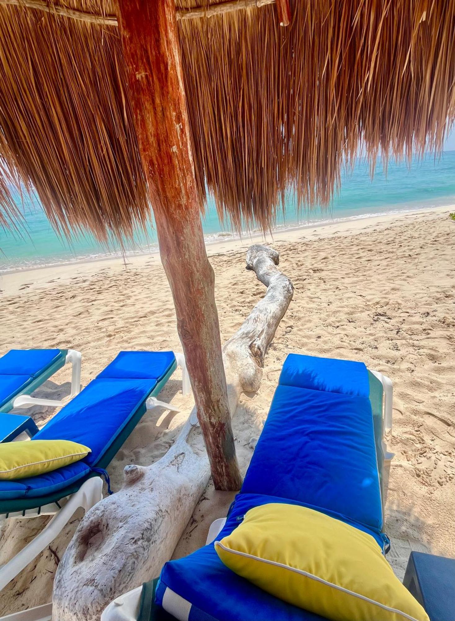 Beachfront Hammock Heaven أكومال المظهر الخارجي الصورة
