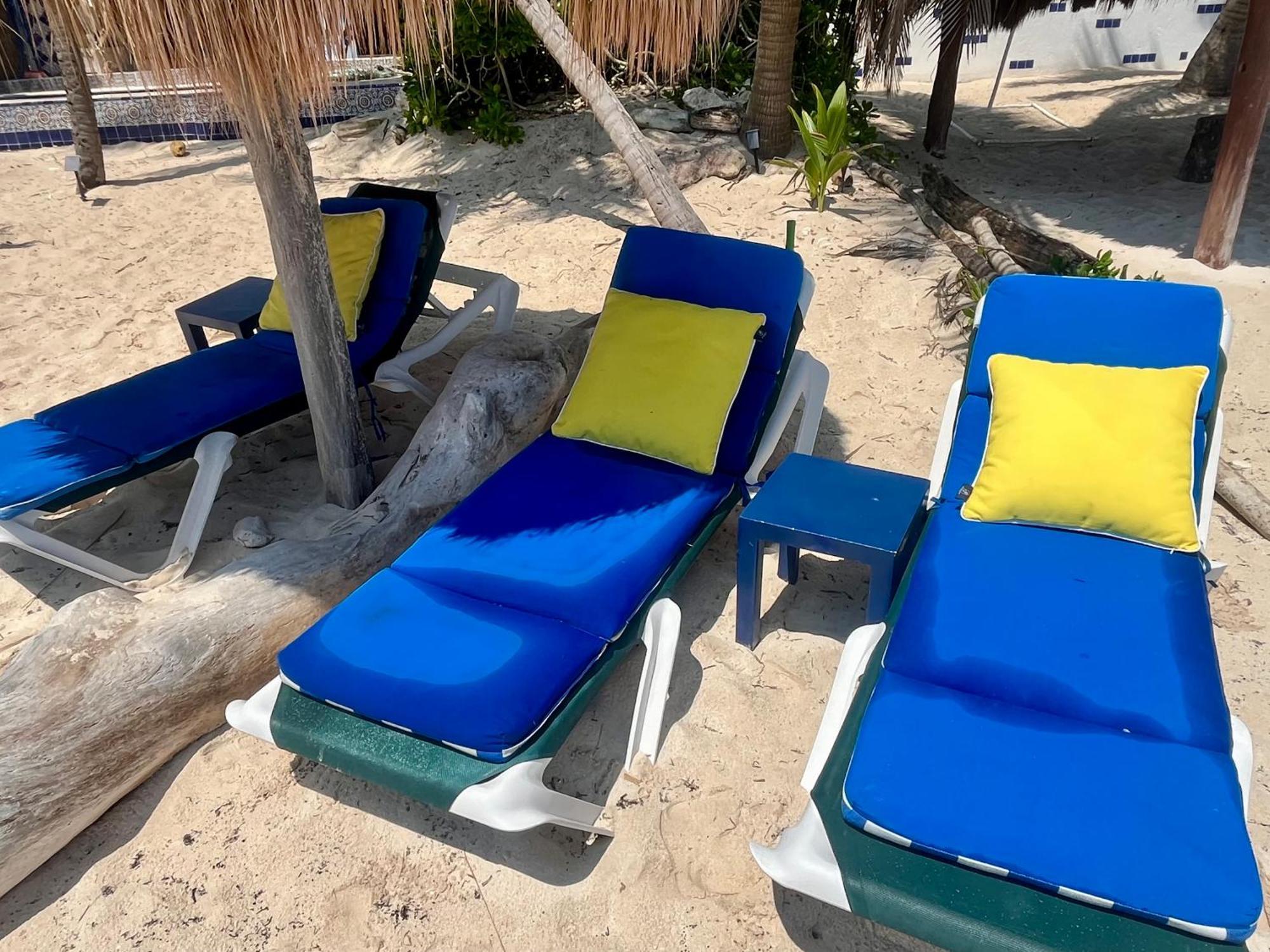 Beachfront Hammock Heaven أكومال المظهر الخارجي الصورة