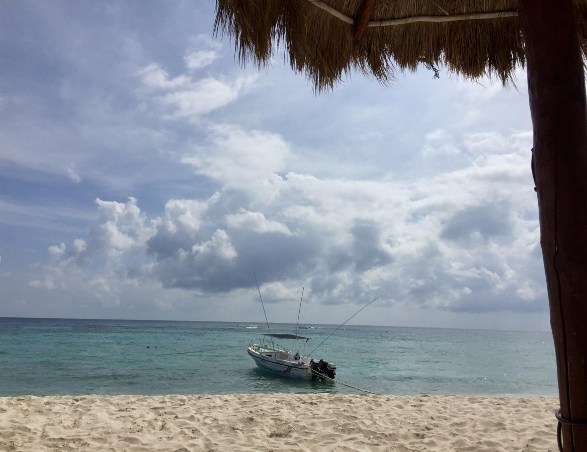 Beachfront Hammock Heaven أكومال المظهر الخارجي الصورة