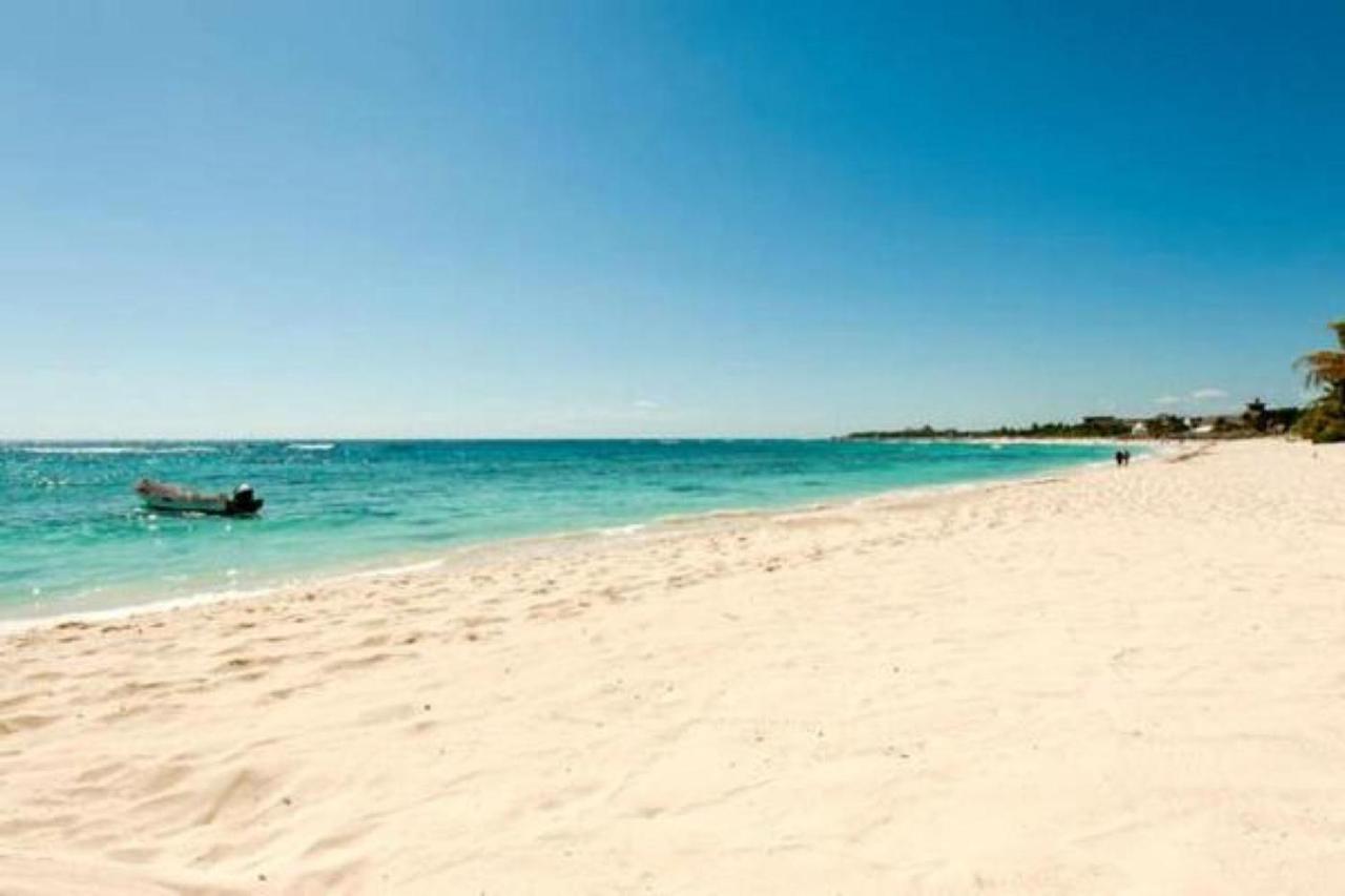 Beachfront Hammock Heaven أكومال المظهر الخارجي الصورة